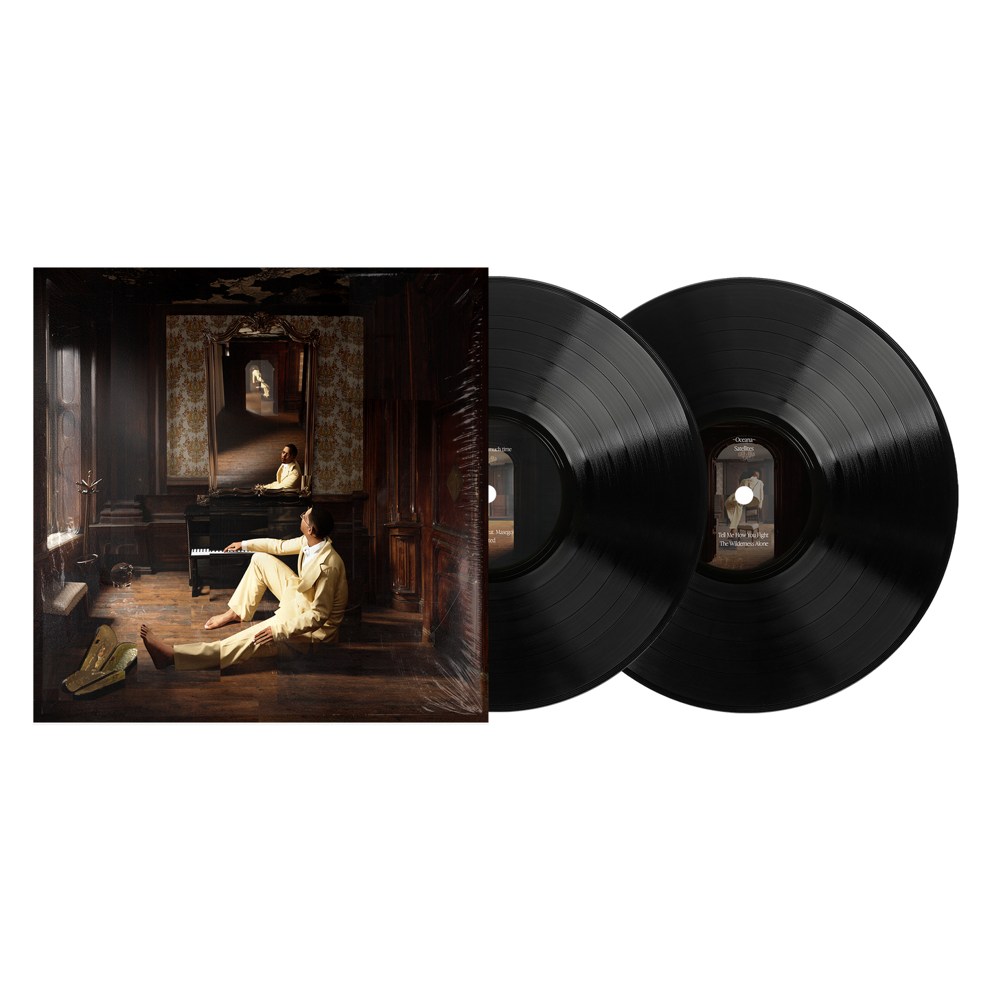 the world gets smaller each day it seems to shrink 2xLP