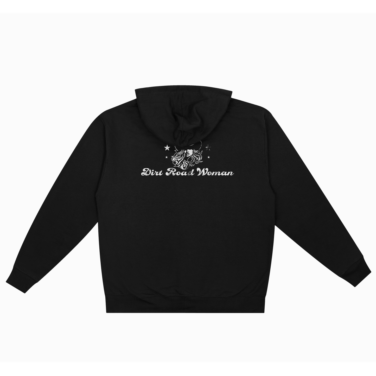 Dirt Road Woman Zip-Up Hoodie