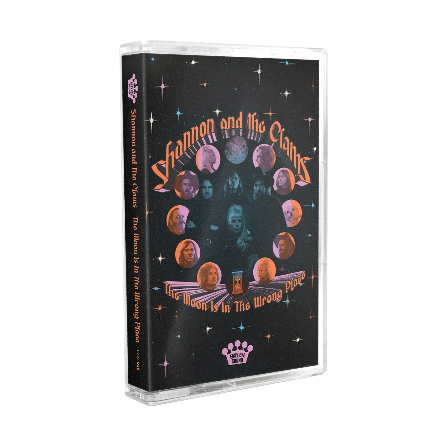 The Moon is in the Wrong Place Cassette