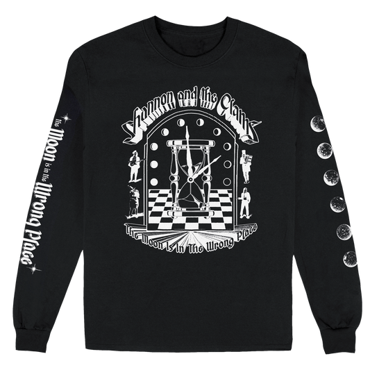 The Moon is in the Wrong Place Longsleeve (Black)
