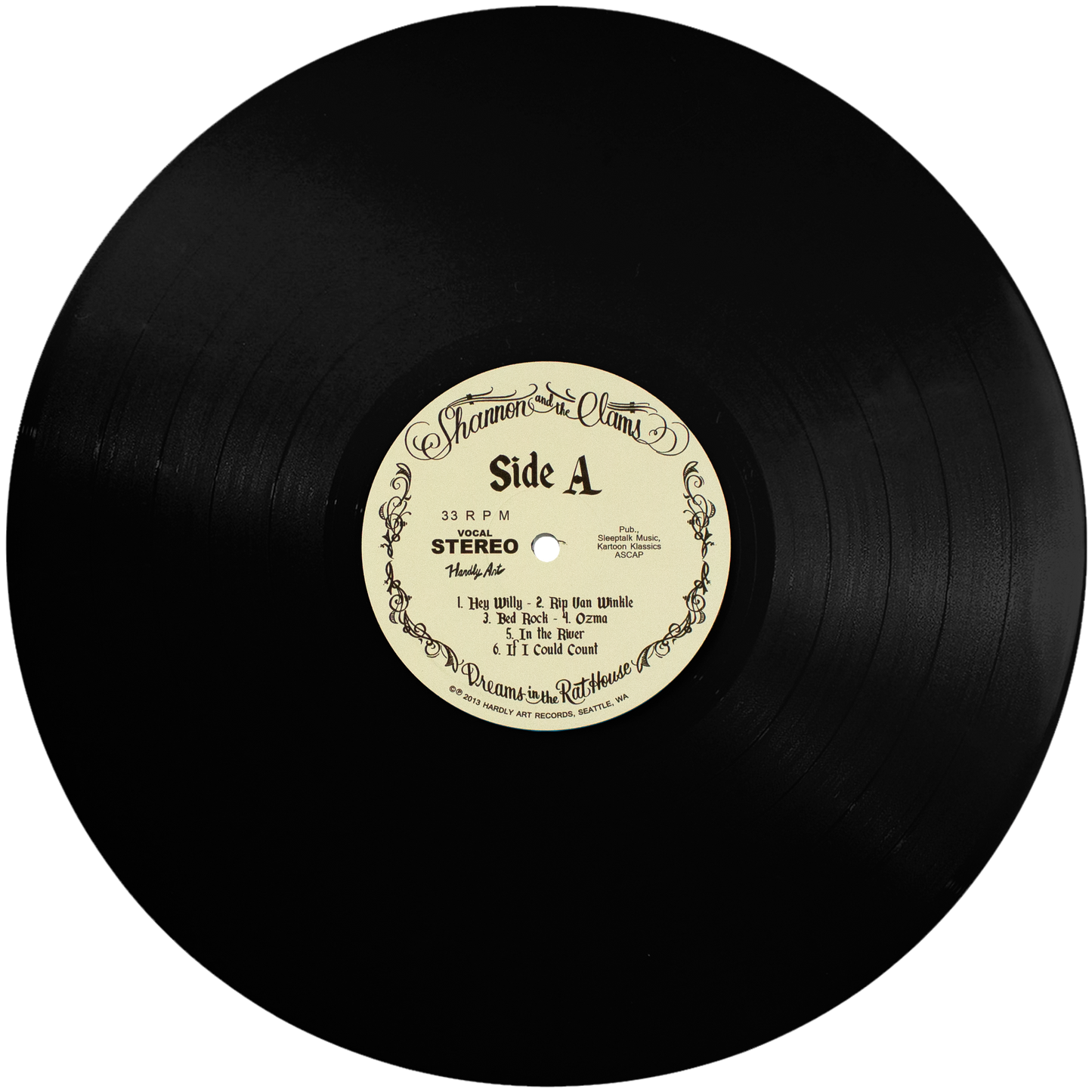 Dreams in the Rat House Vinyl LP