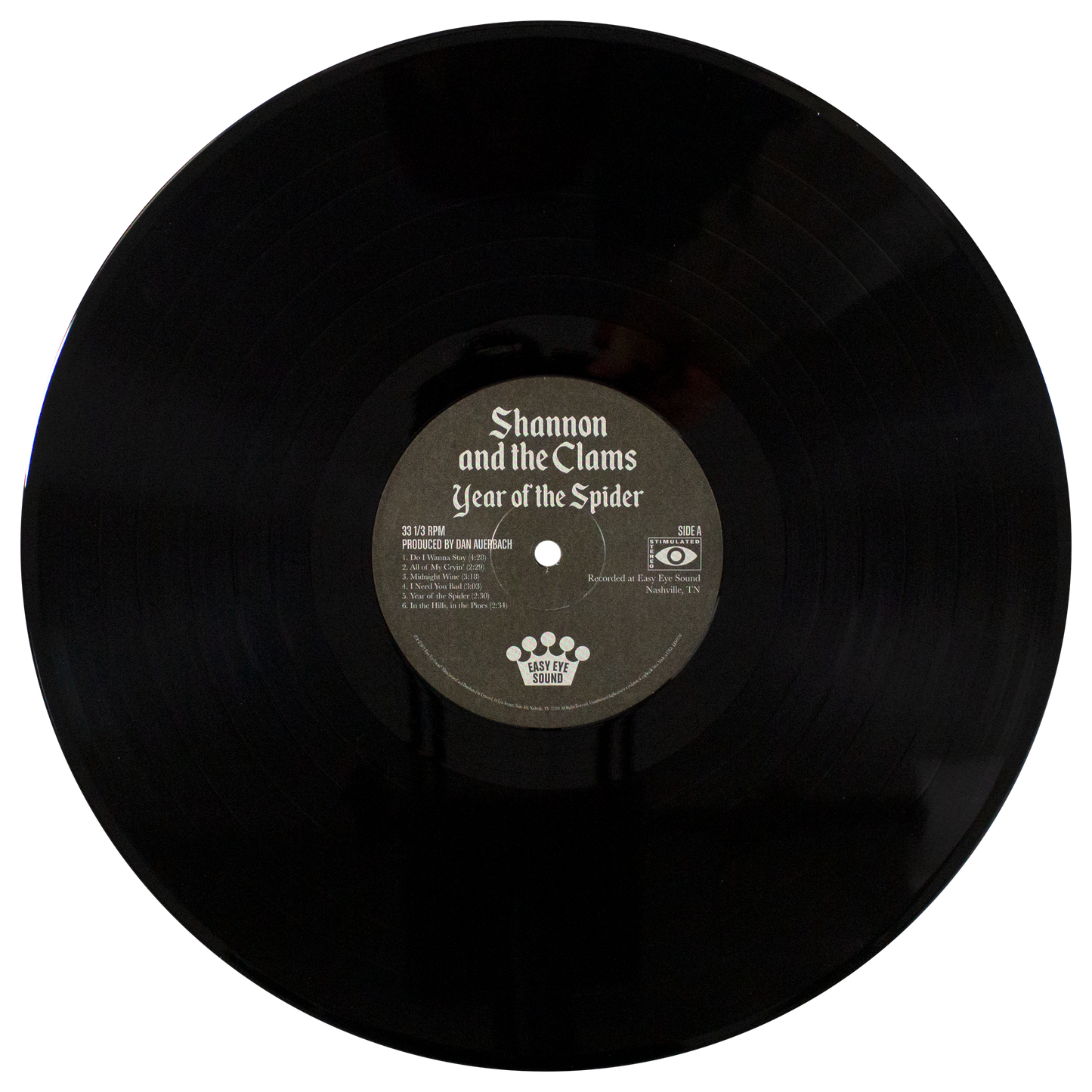 Year of the Spider Vinyl LP