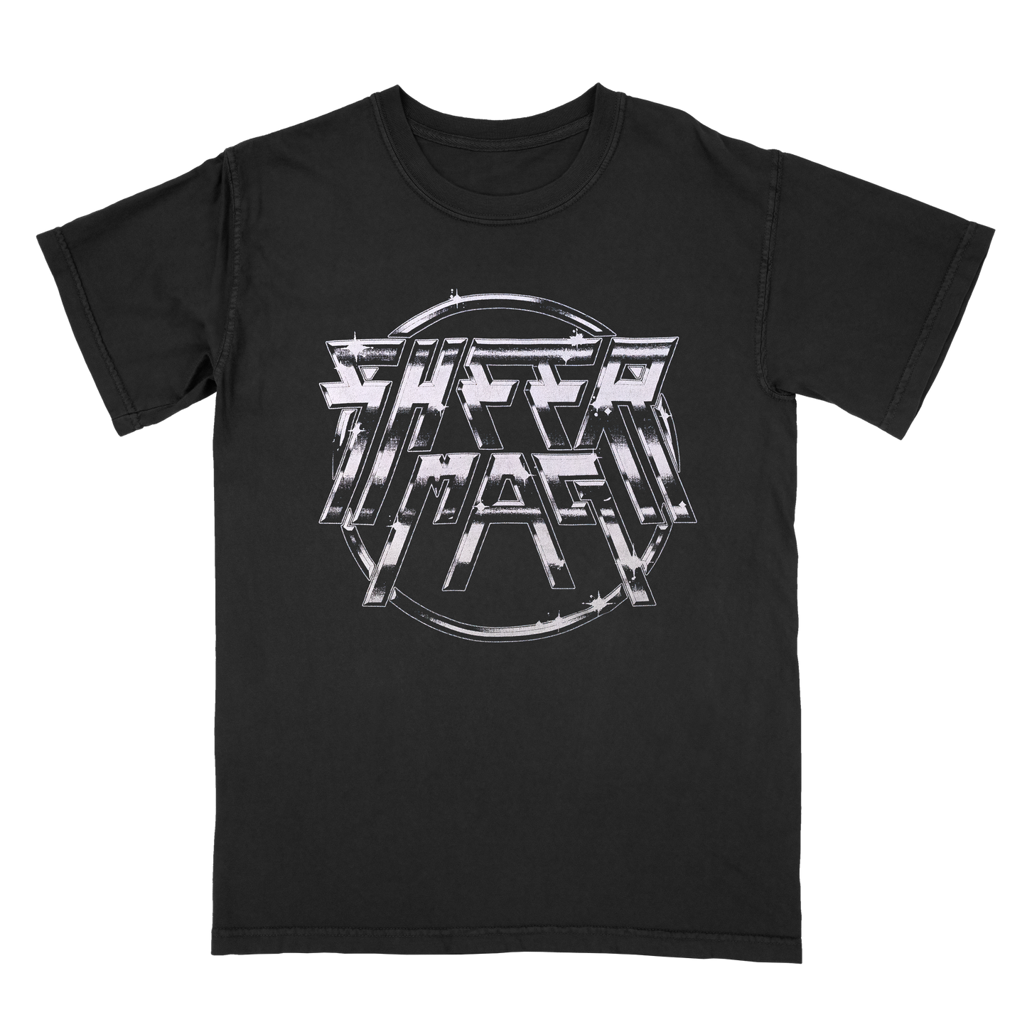Chrome Logo Tee (Black)