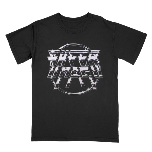 Chrome Logo Tee (Black)