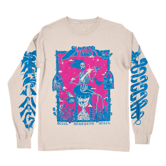 Steel Sharpens Steel Longsleeve (Natural)