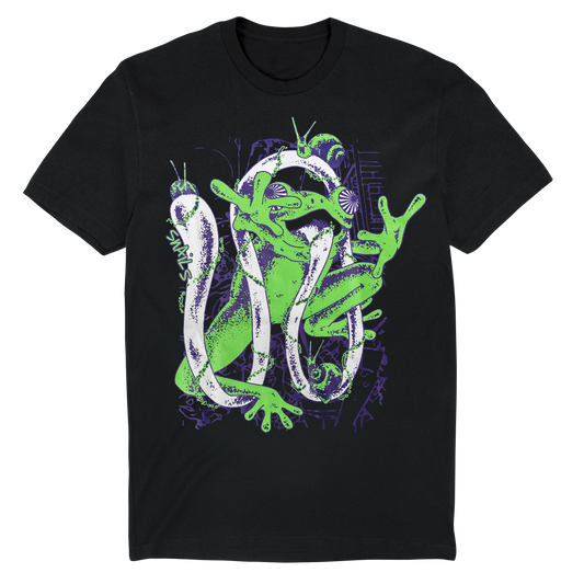Frogbass Tee - 10 Years of SNAILS Special Edition