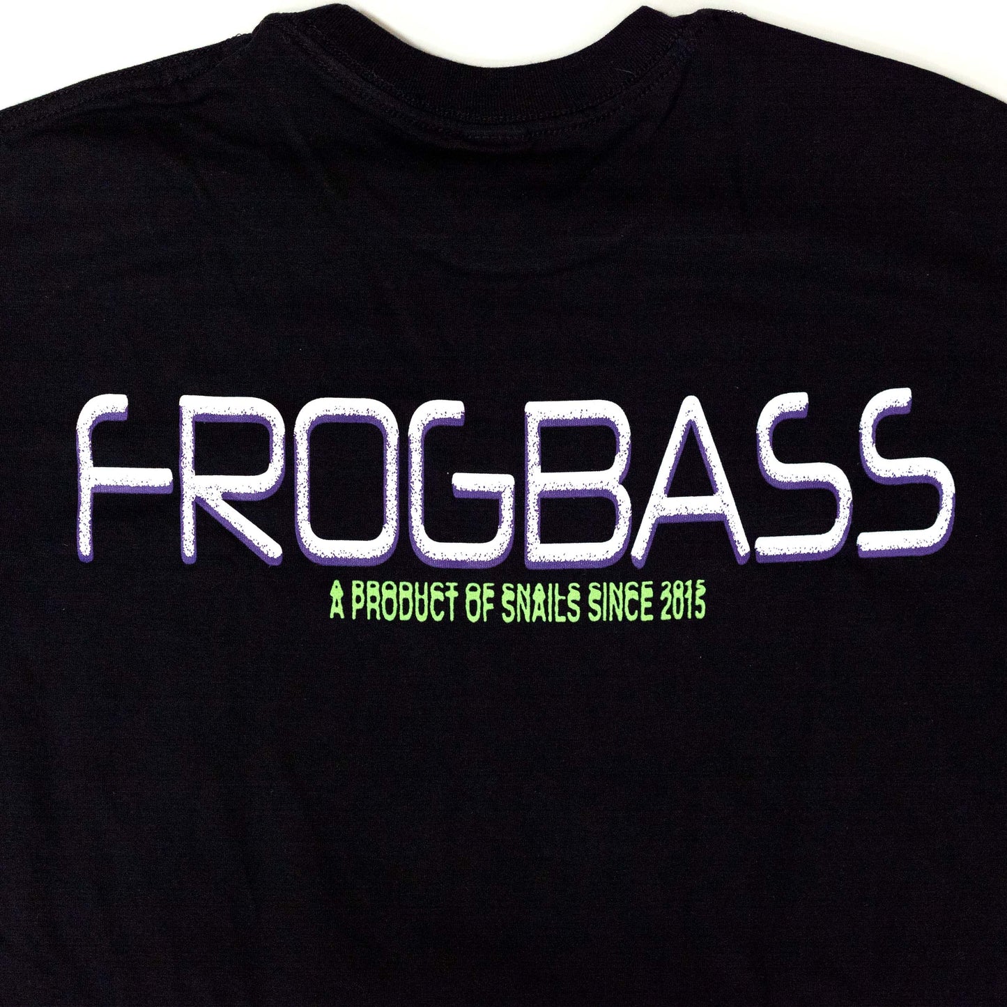 Frogbass Tee - 10 Years of SNAILS Special Edition