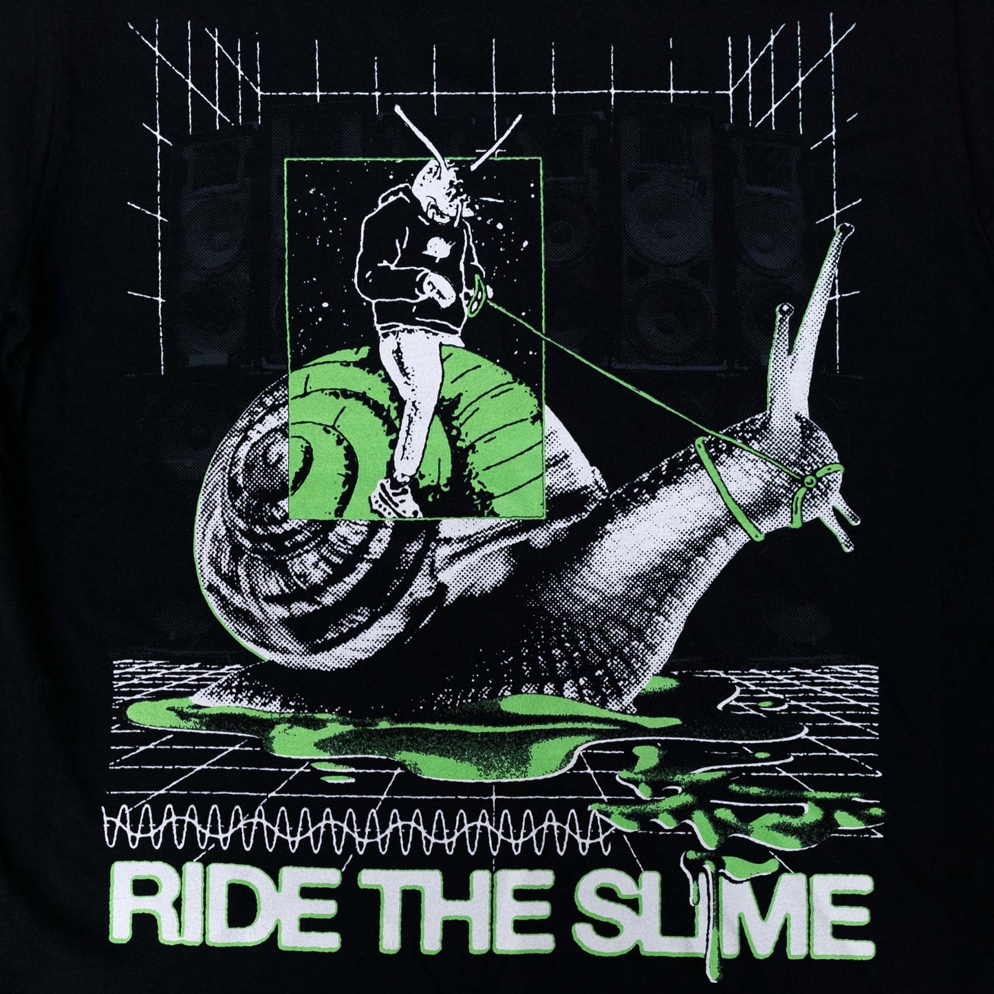 Ride the Slime Tee (Black)