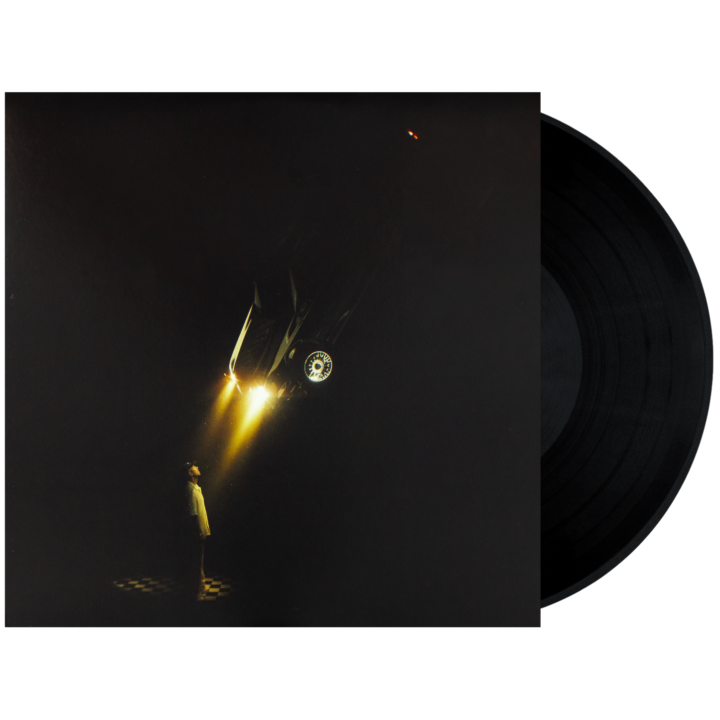 Nobody's Happy All the Time Vinyl (Black)