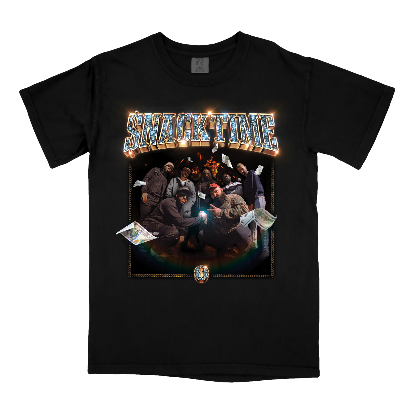 Cash Money T-Shirt - Black