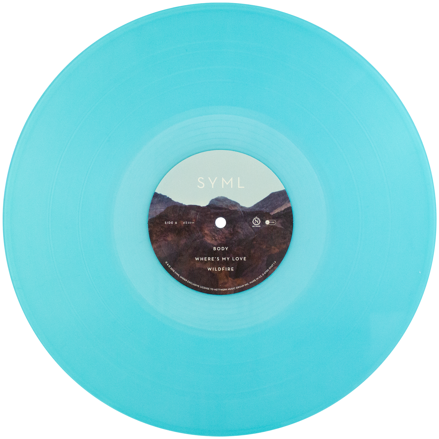 In My Body Vinyl LP