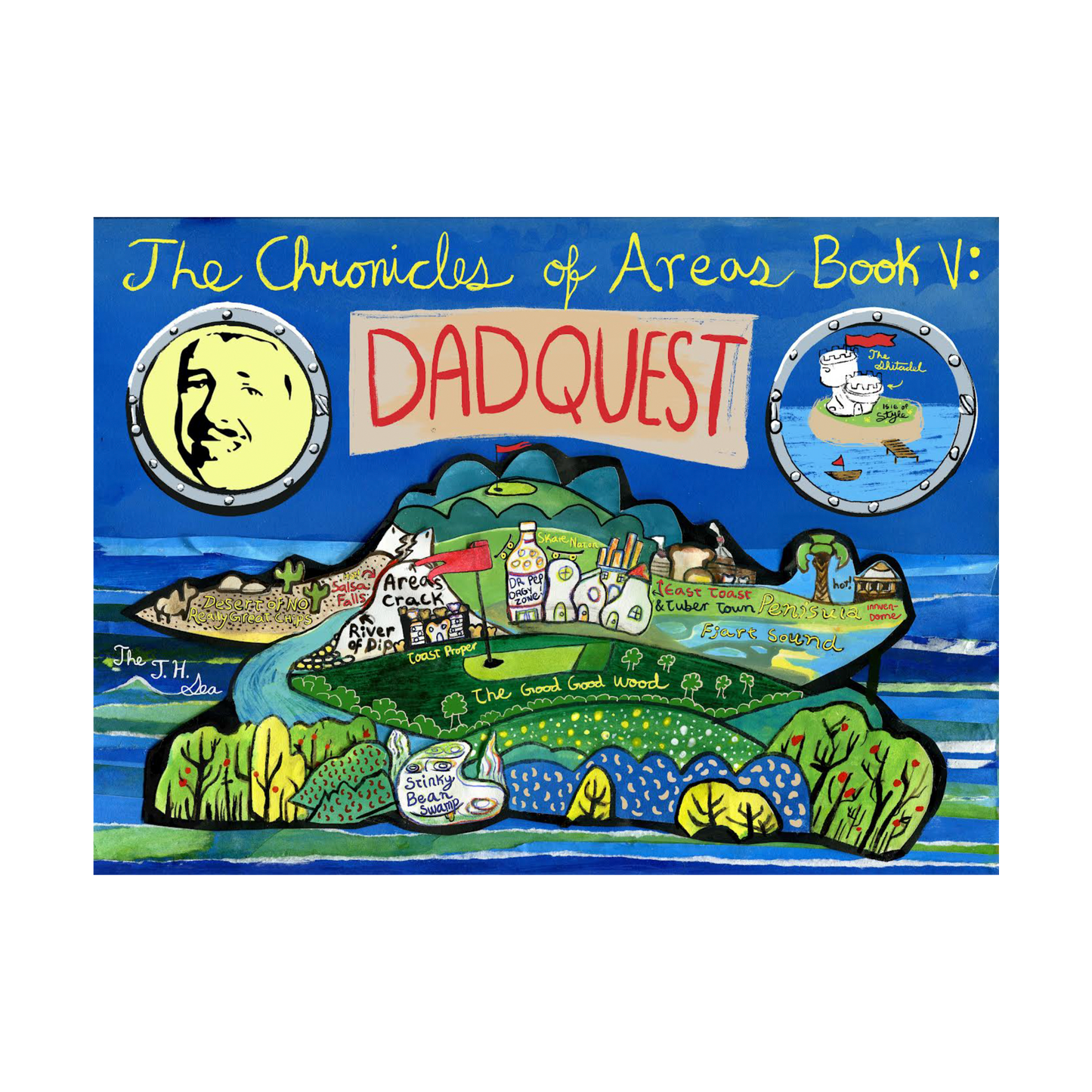 Dadquest Poster