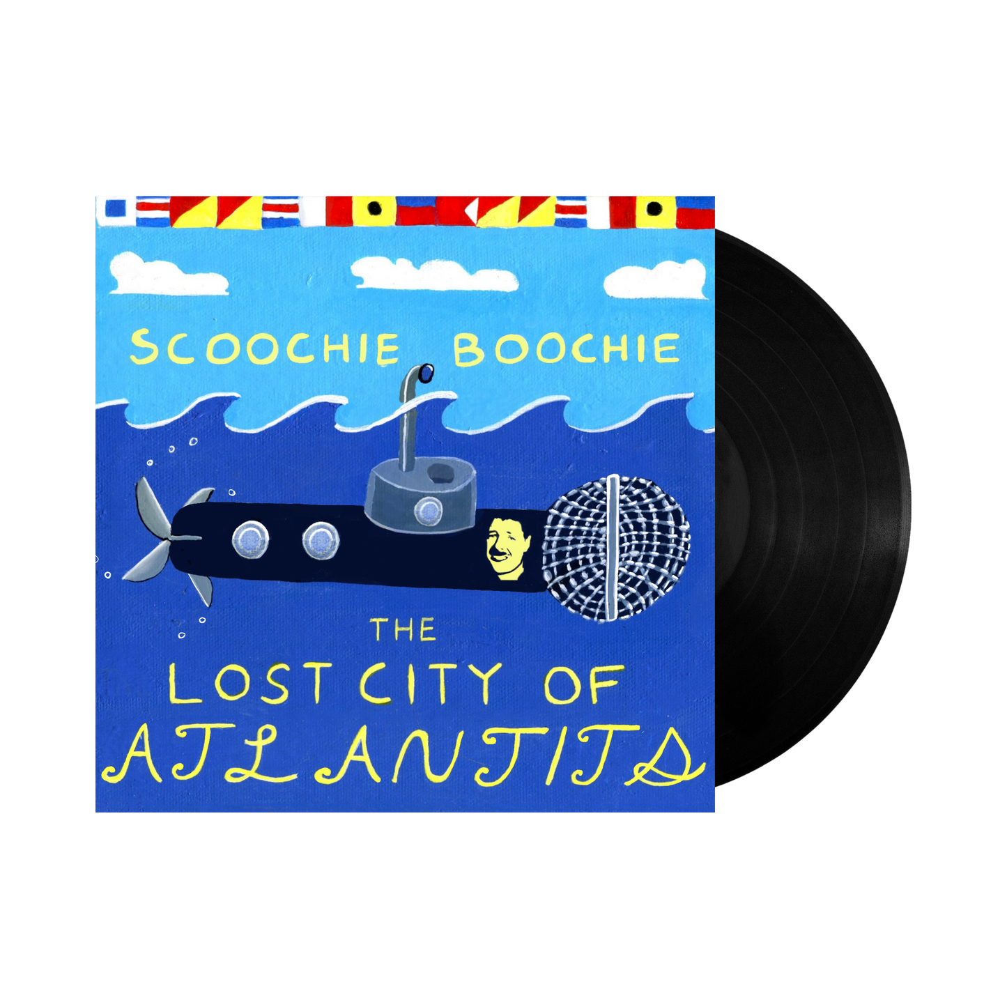 The Lost City of Atlantits Vinyl