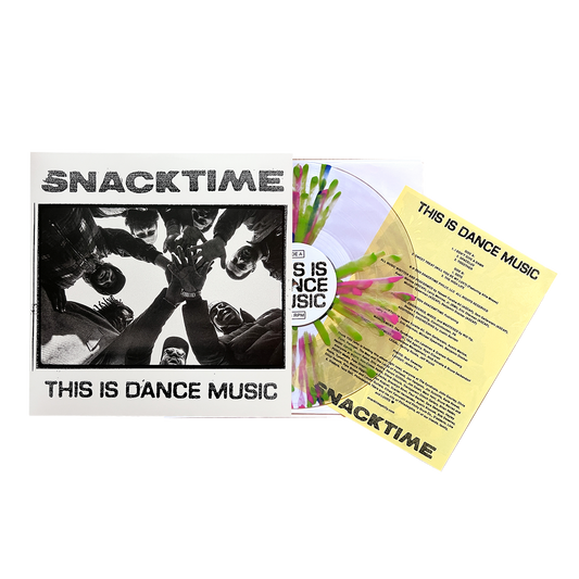 THIS IS DANCE MUSIC EP - Snacktime Splatter