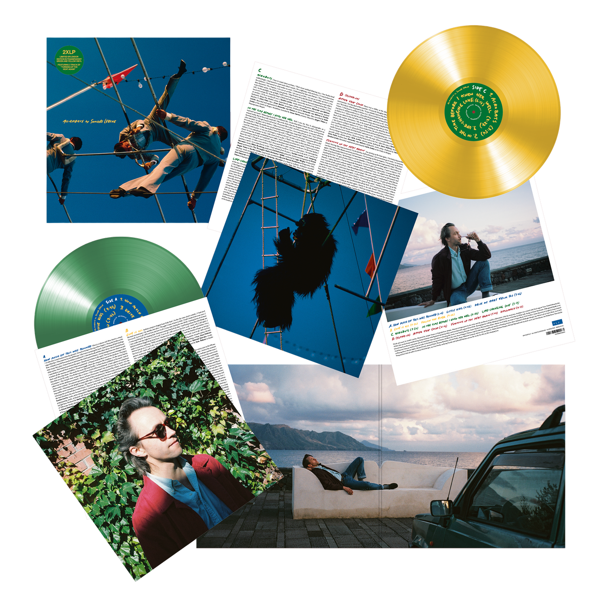 Acrobats 2xLP Gatefold “Splendor” Edition