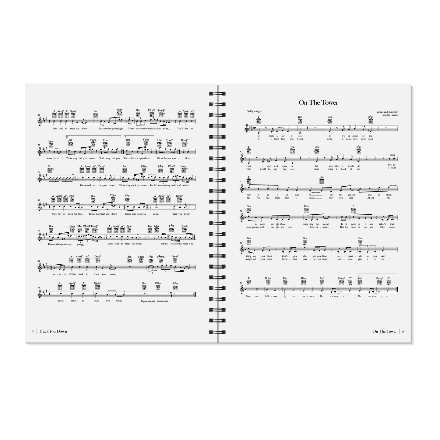 Two Way Monologue Songbook (SIGNED)