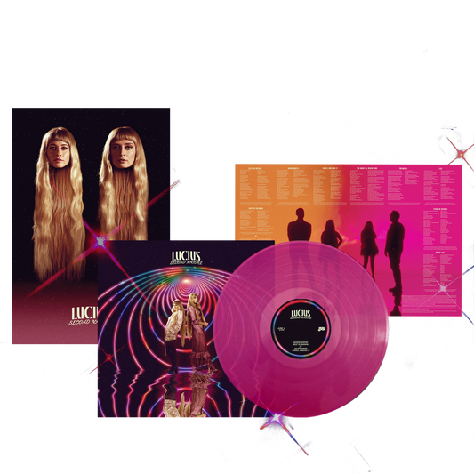 Second Nature Transparent Pink Vinyl LP