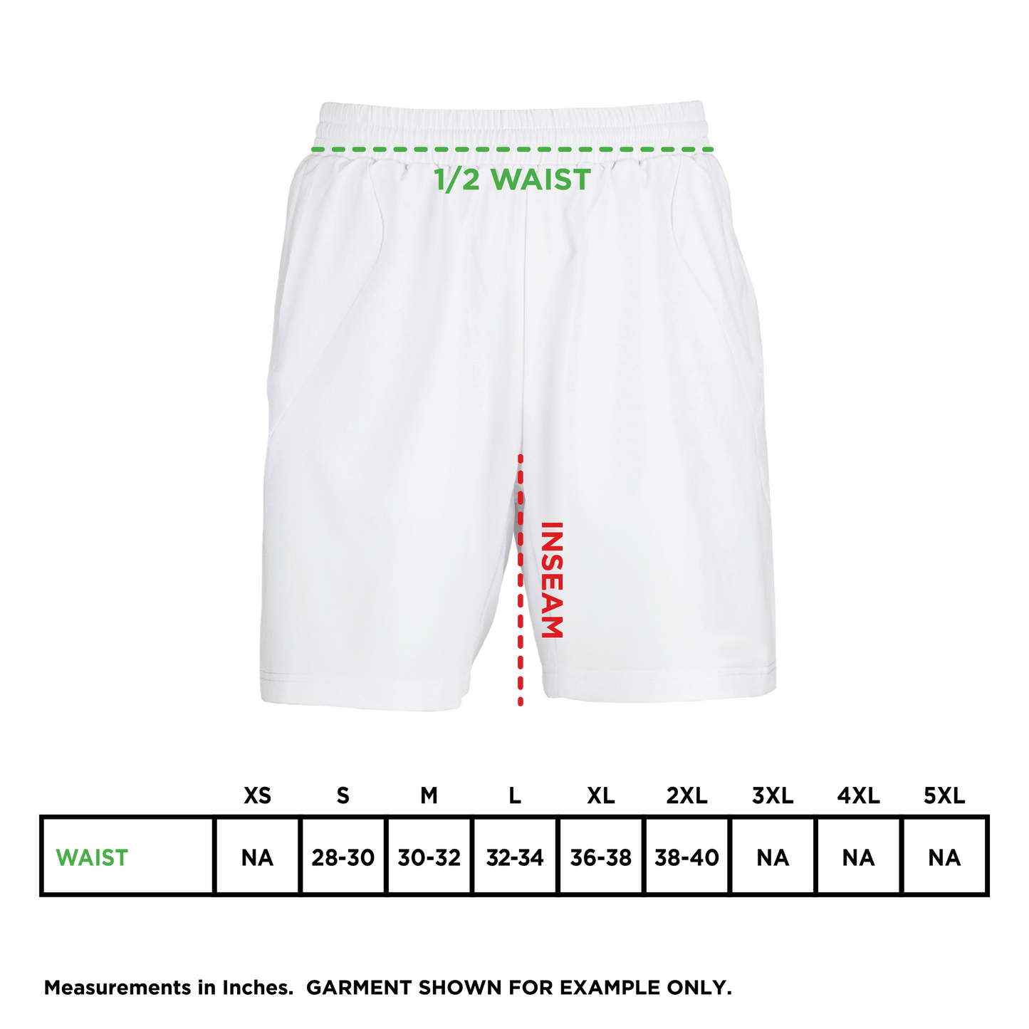 Mesh Shorts - Green & Pink
