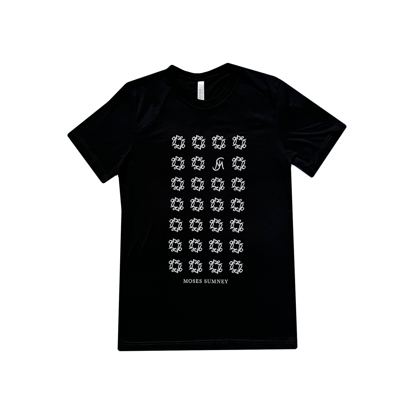 græ Black Tee
