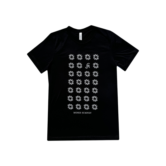 græ Black Tee