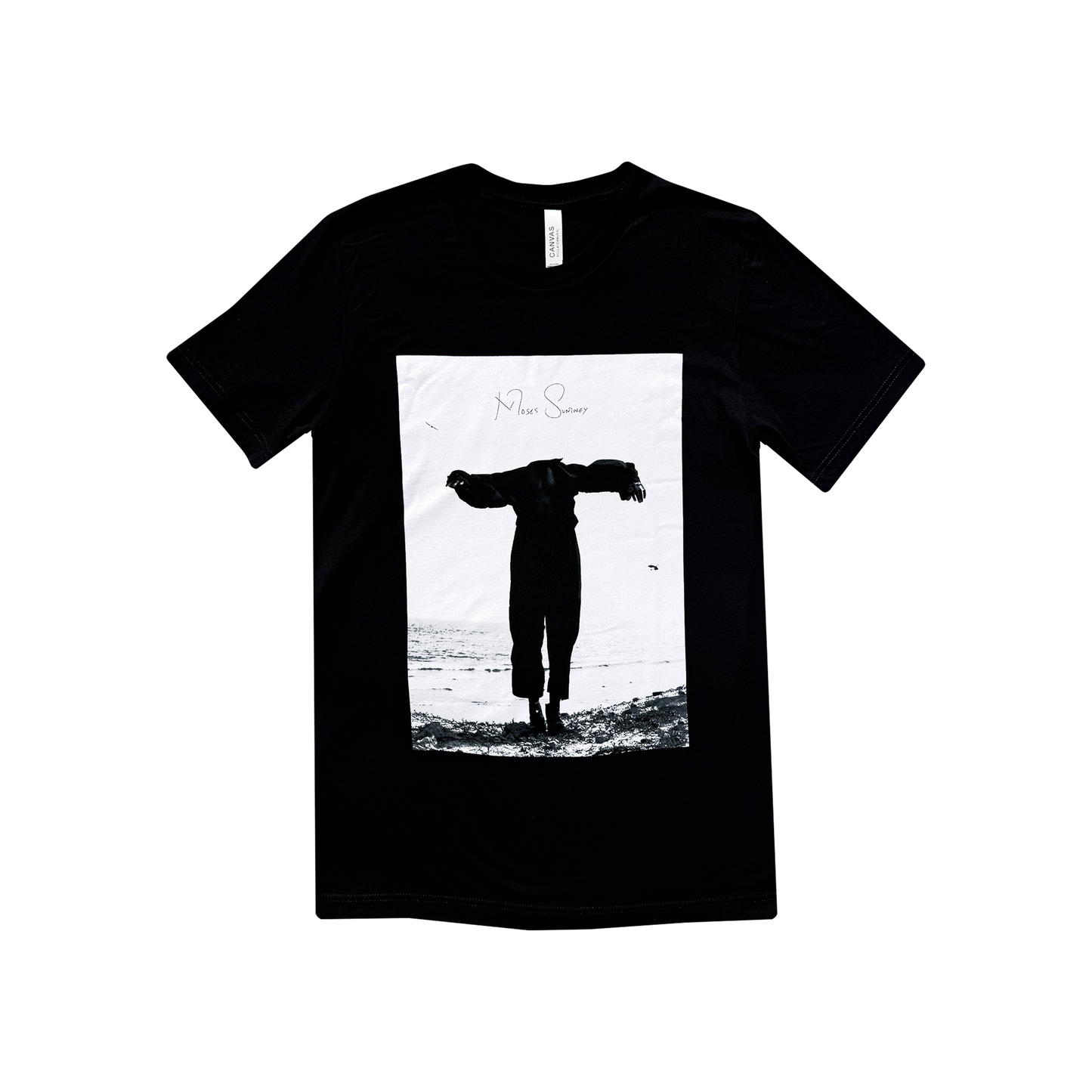 Headless Black Tee
