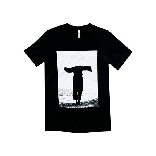 Headless Black Tee