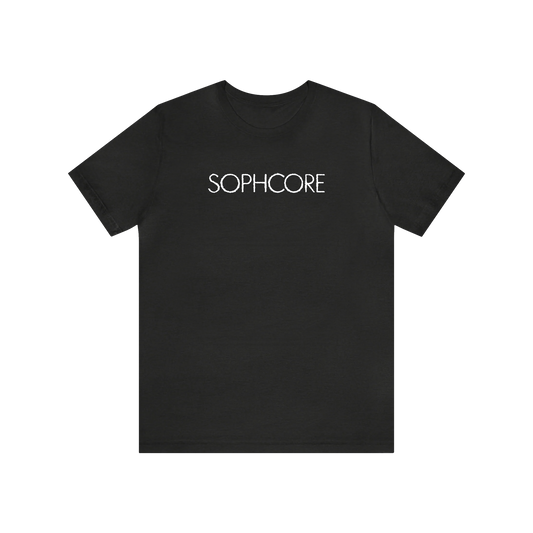 SOPHCORE Black Tee