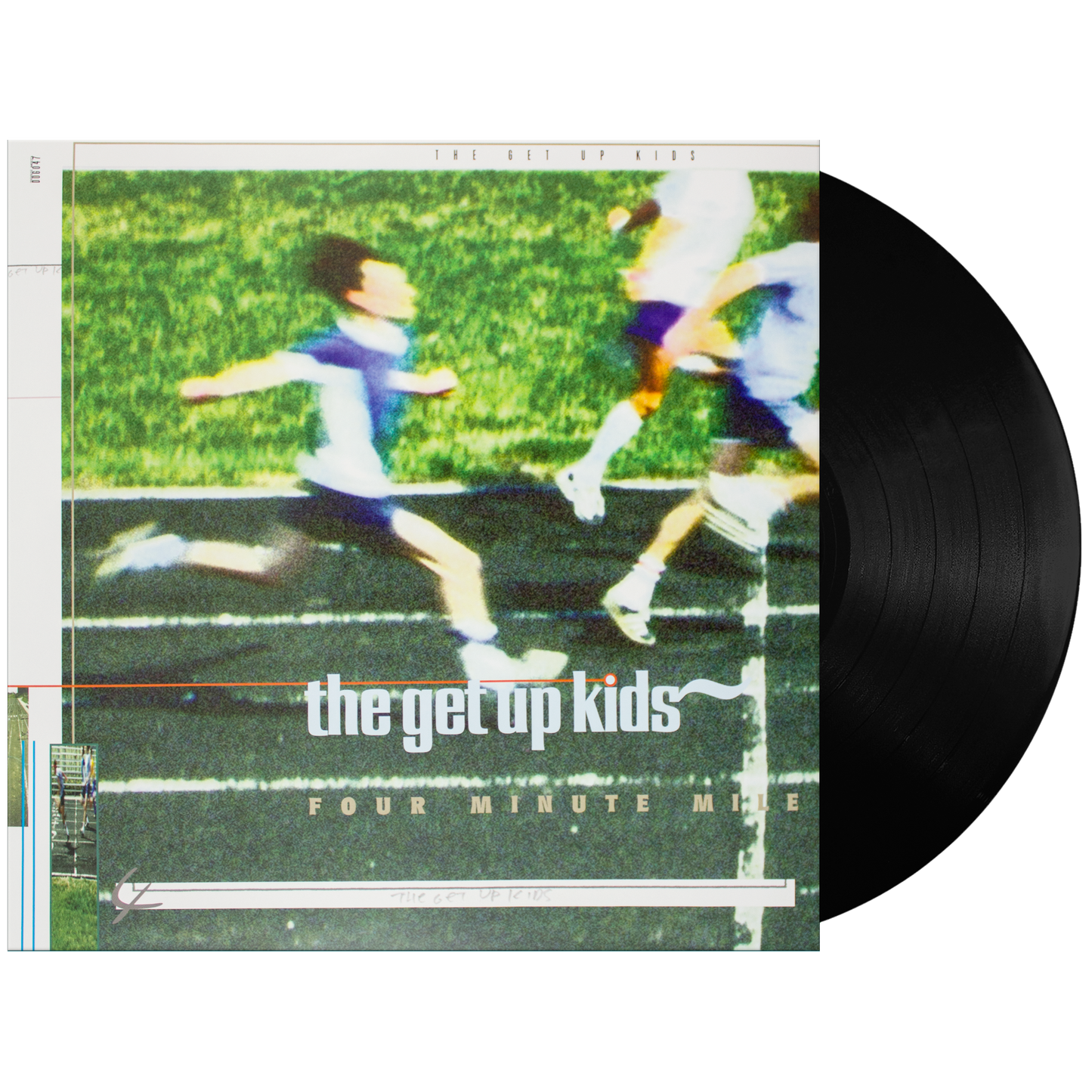 Four Minute Mile Vinyl LP