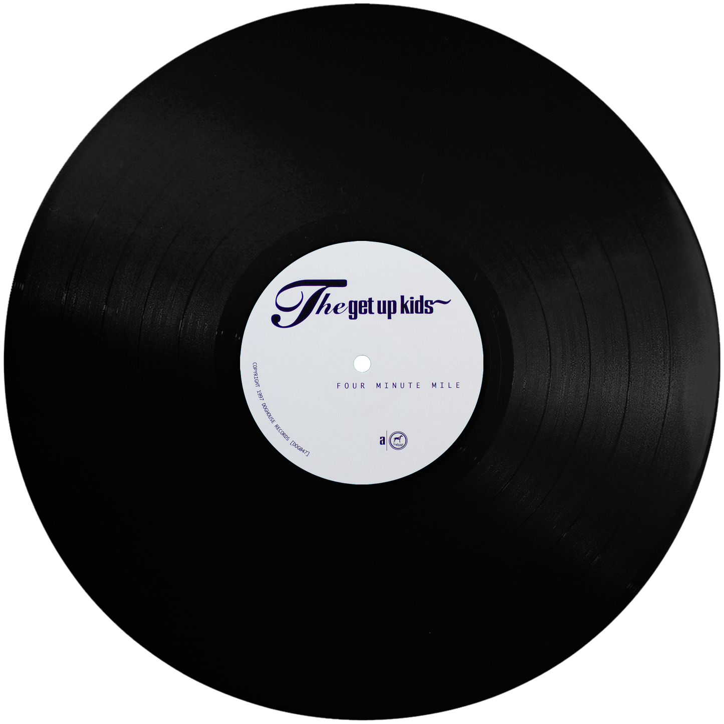 Four Minute Mile Vinyl LP