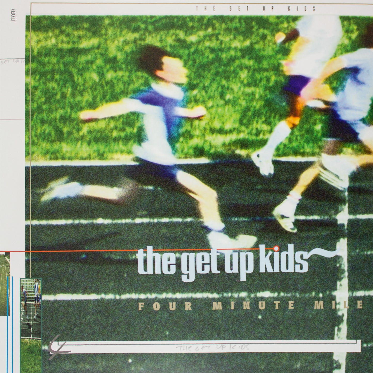 Four Minute Mile Vinyl LP