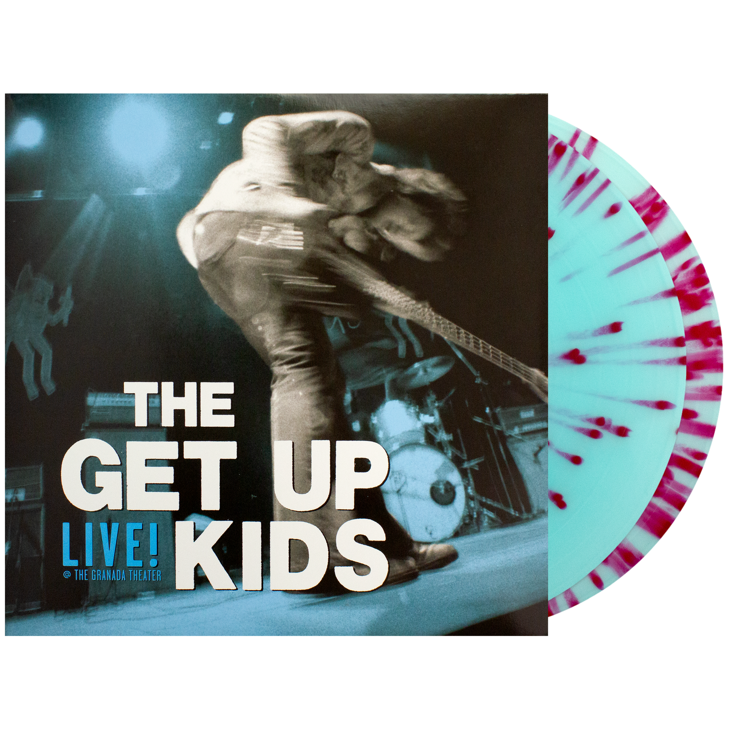 The Get Up Kids: Live @ The Granada Theater Vinyl LP