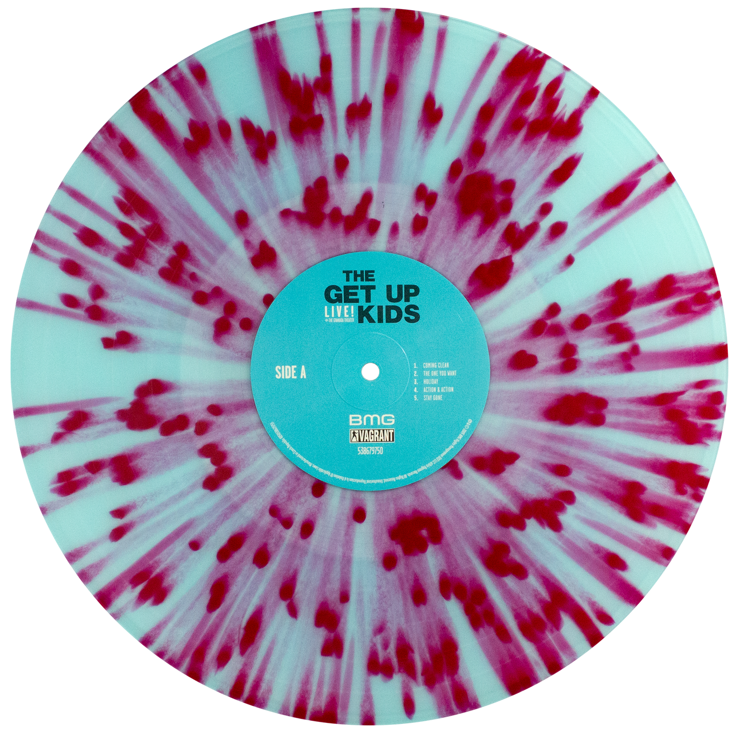 The Get Up Kids: Live @ The Granada Theater Vinyl LP