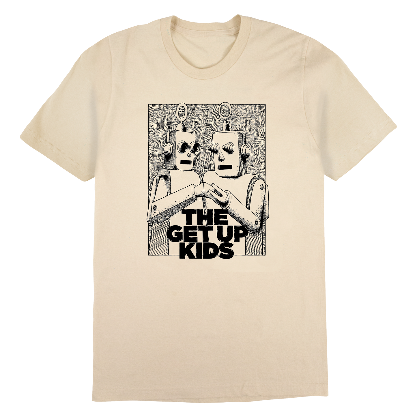 Hand-holding Tee