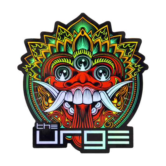 Chinese Devil Sticker