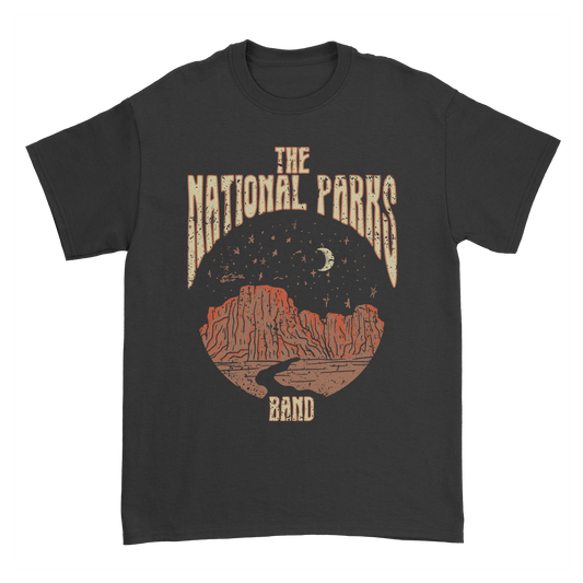 Distressed Mountain T-Shirt