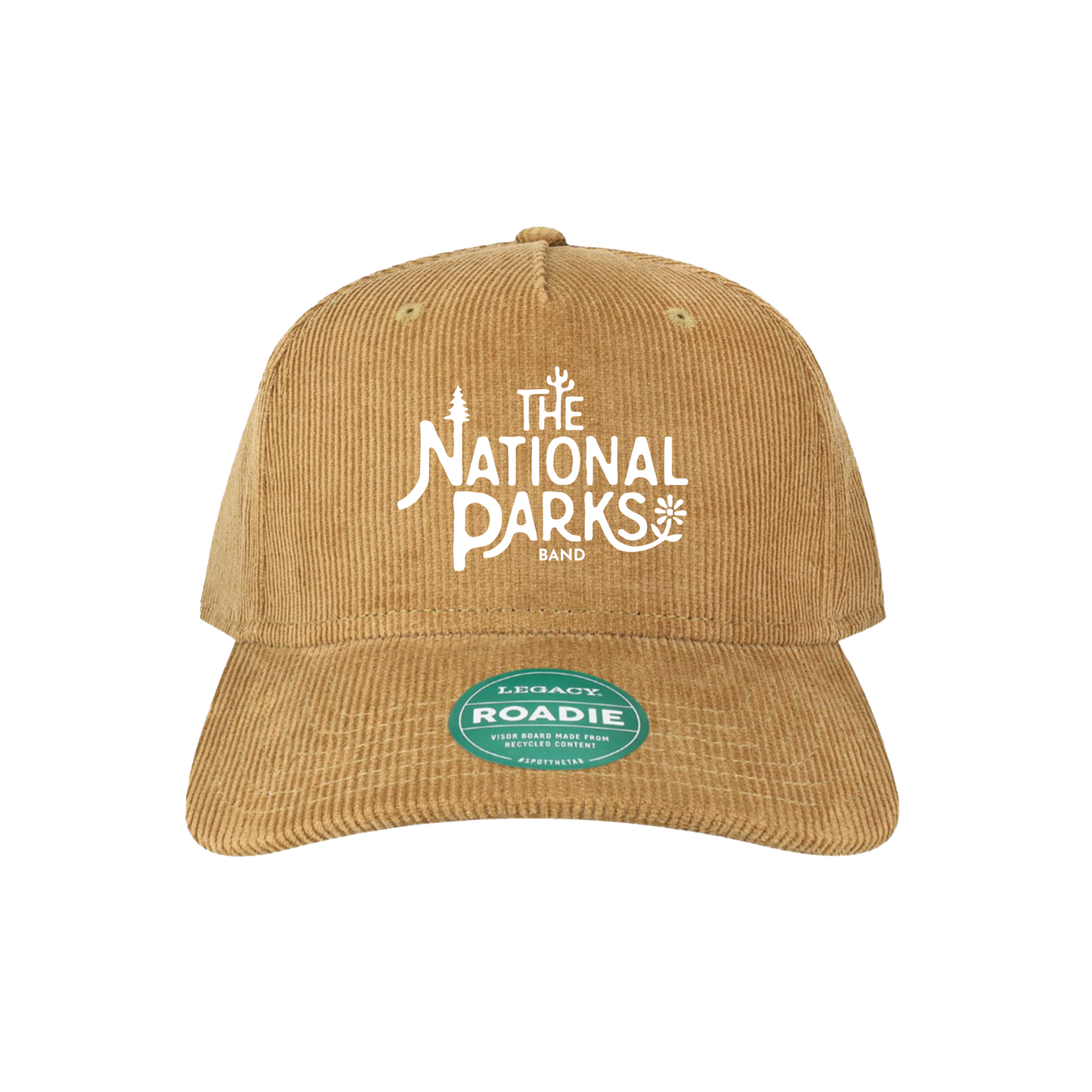 Corduroy Logo Hat