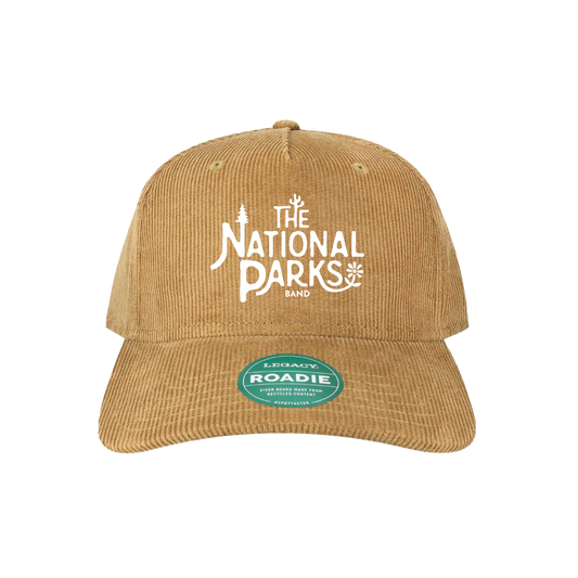Corduroy Logo Hat