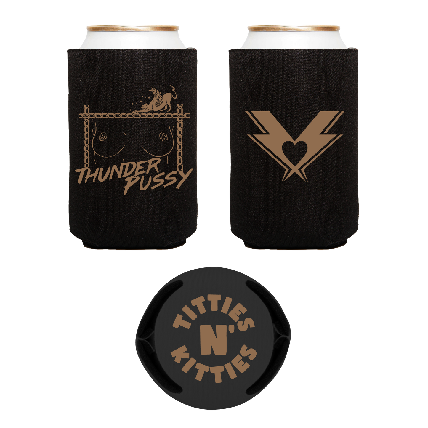 Boobs Koozie