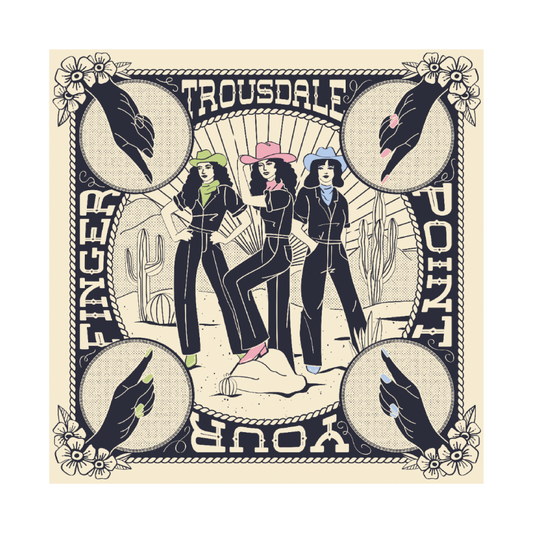 Point Your Finger Bandana