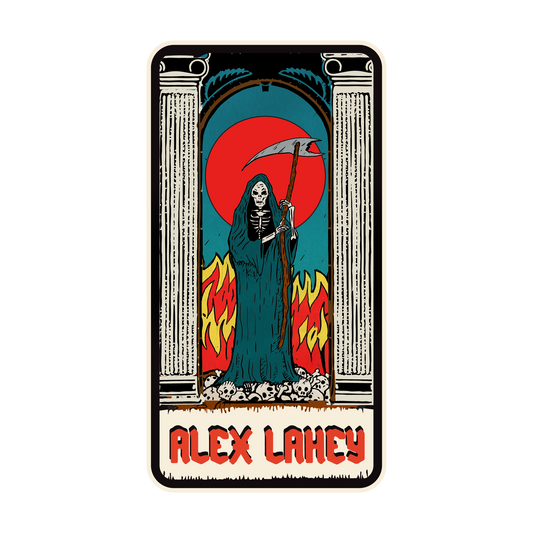 Tarot Card Sticker