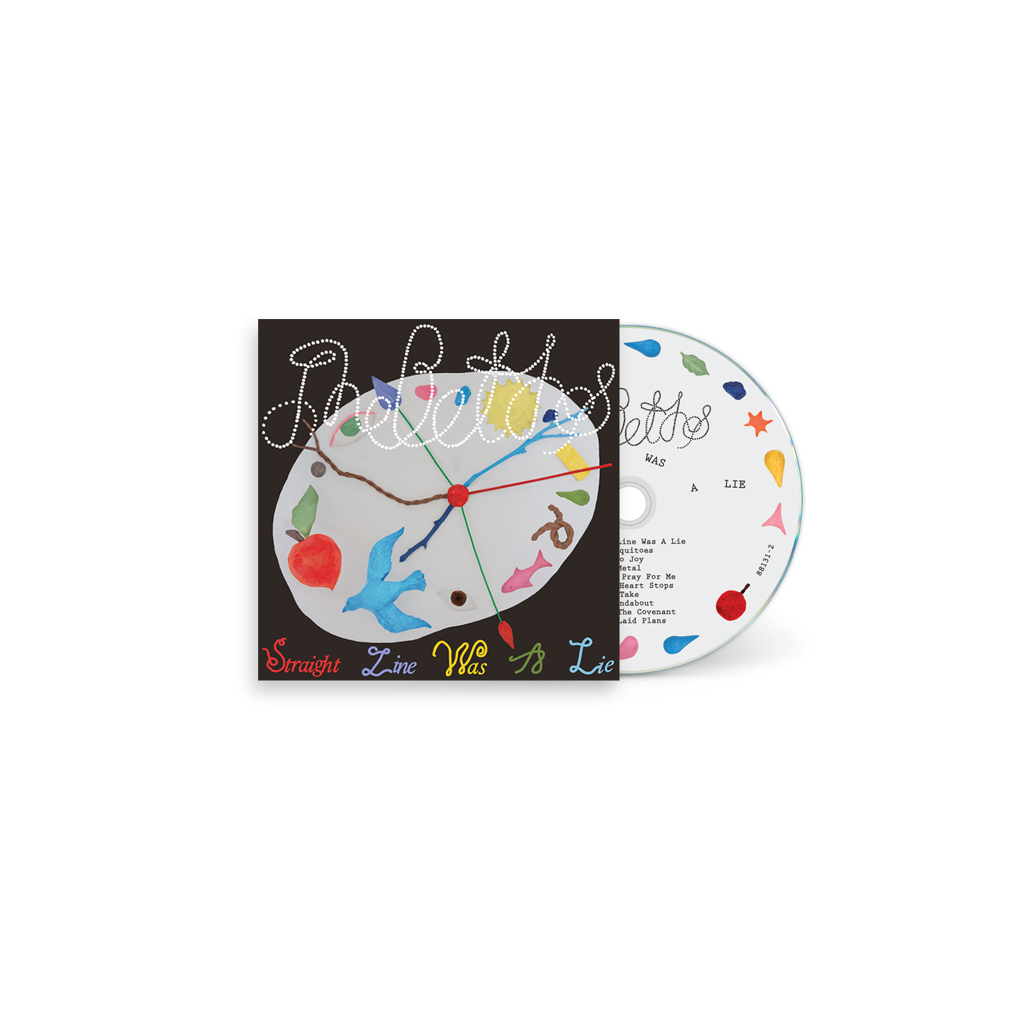 Straight Line Was A Lie CD