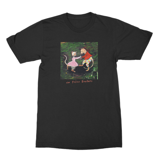 The Felice Brothers - Valley of Abandoned Songs Tee (Black)