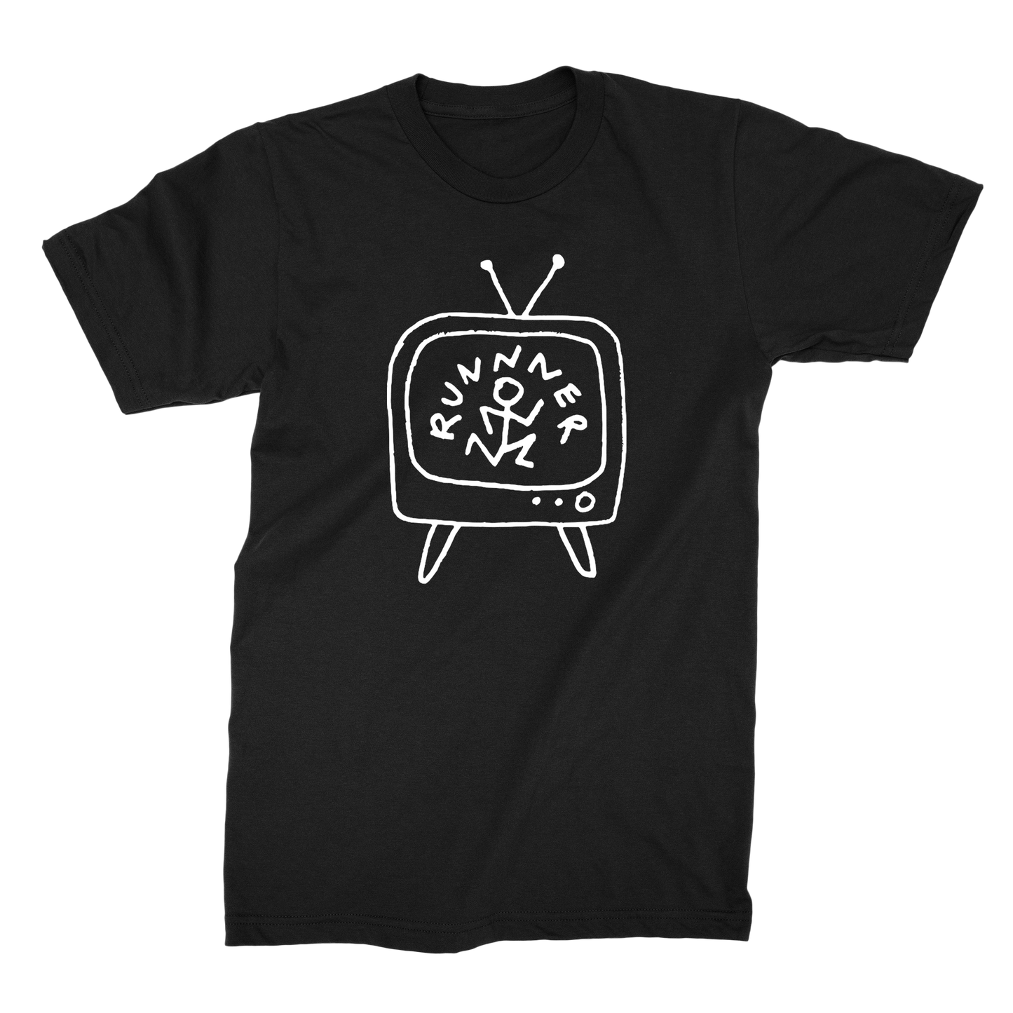 Black TV T-Shirt