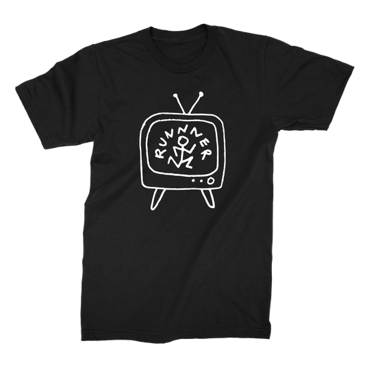 Black TV T-Shirt