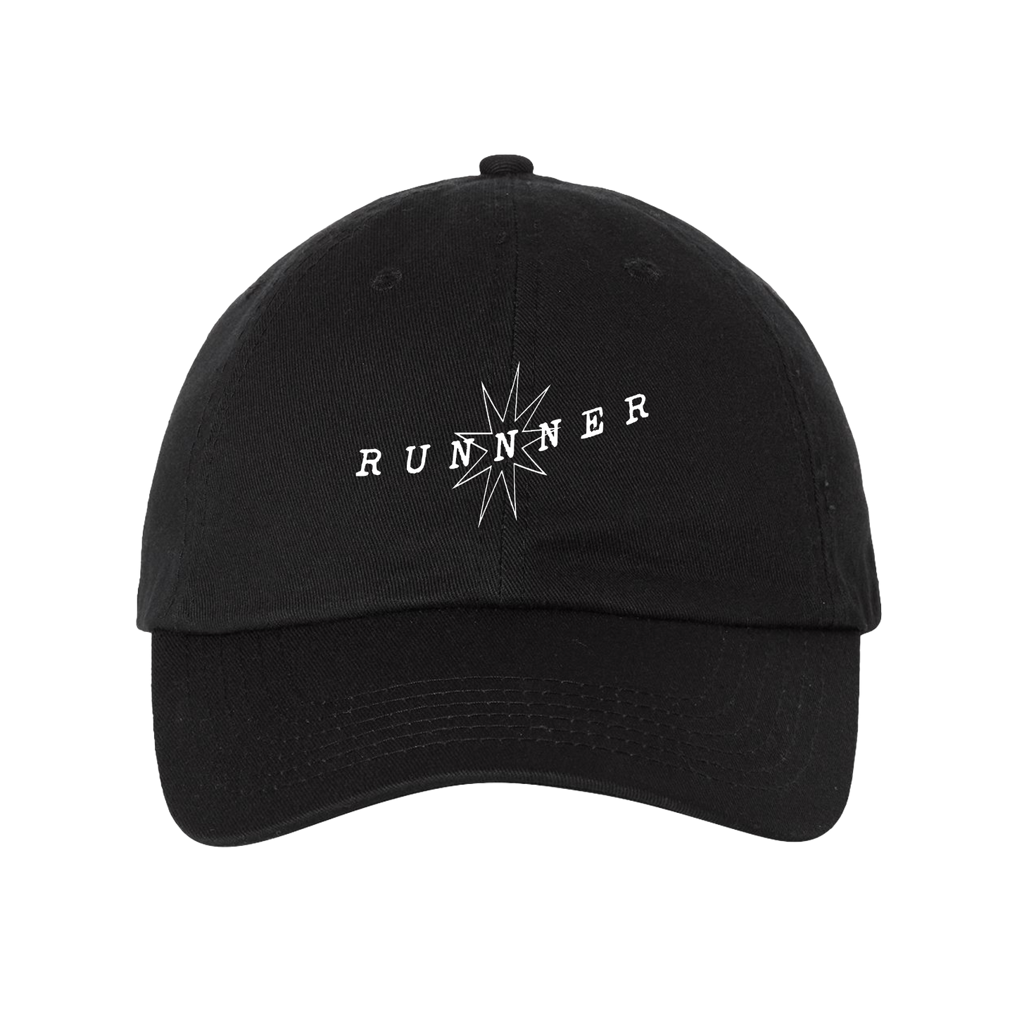 Black Runnner Hat