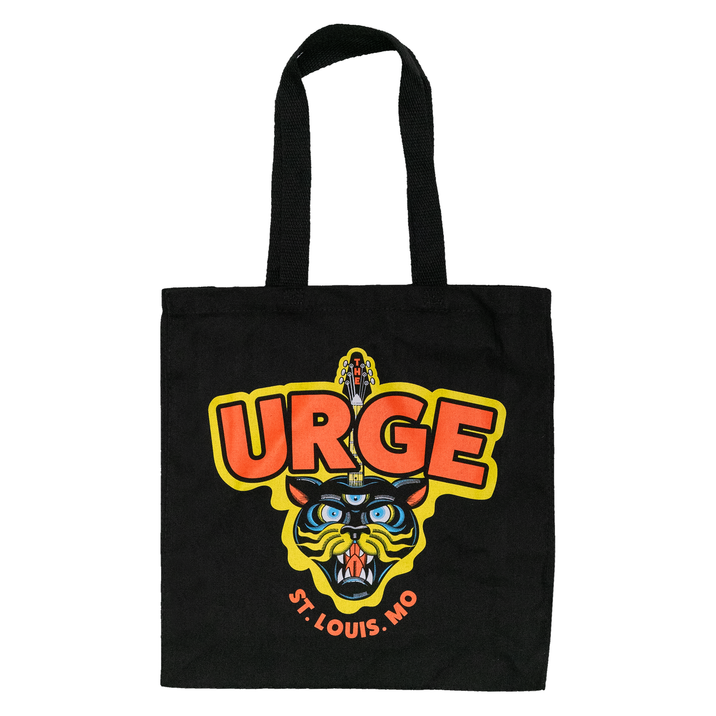 Black Cat Tote