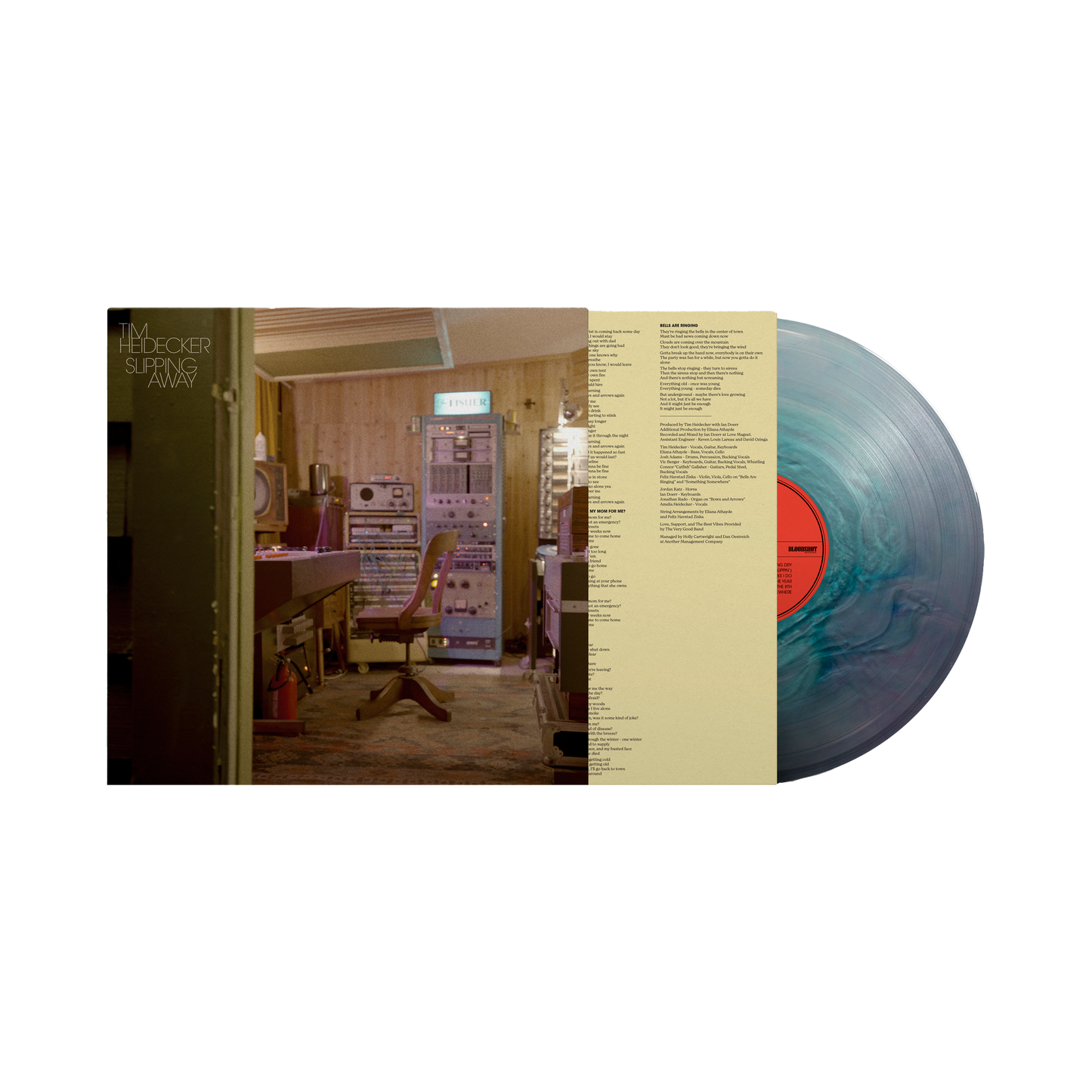 Slipping Away LP (Blue Wave)