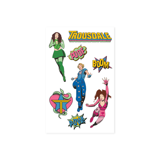 Trousdale Sticker Sheet