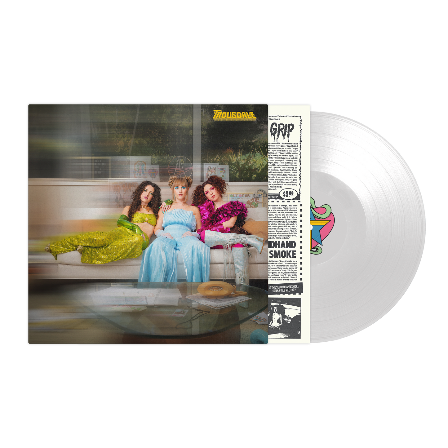 Growing Pains LP (Clear)
