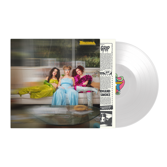 Growing Pains LP (Clear)
